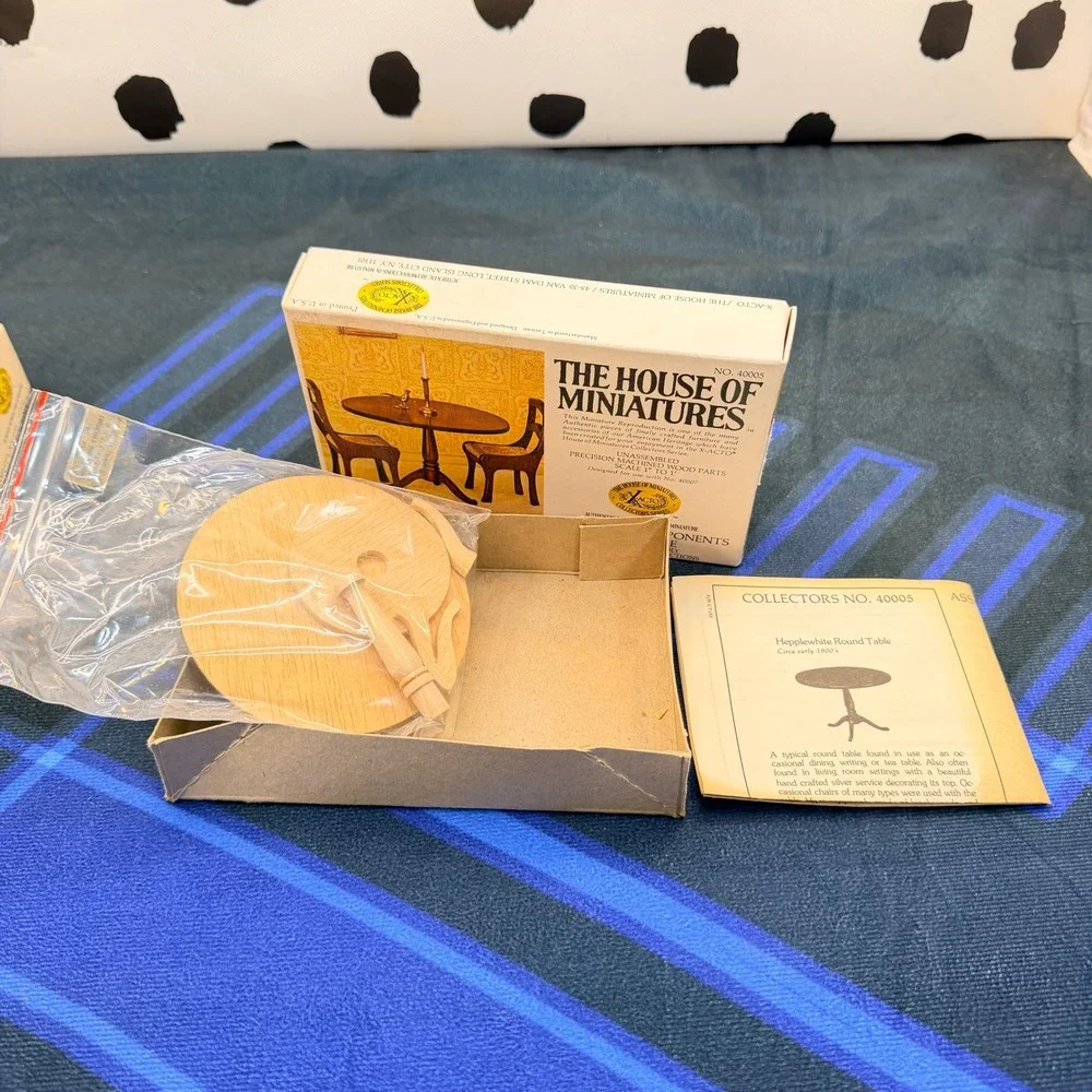 The House of Miniatures lot vintage